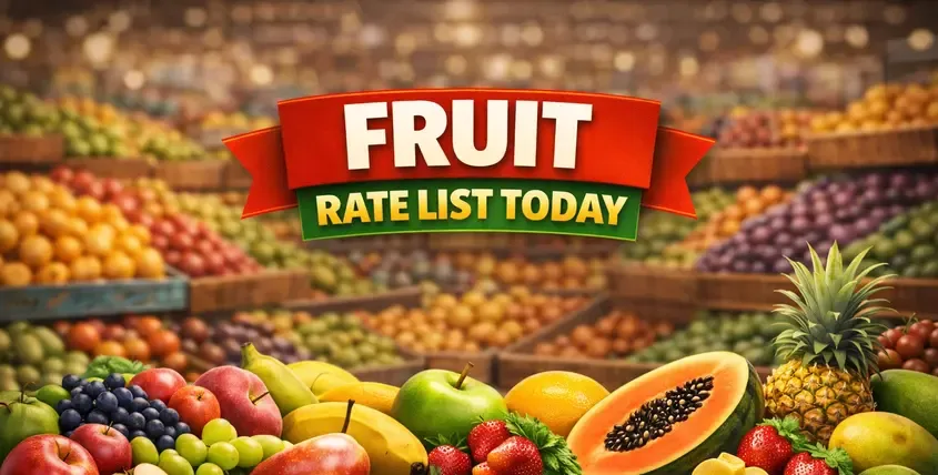 Fruit Rate List Today Lahore