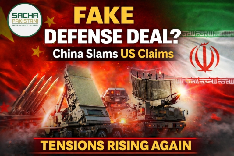 China Rejects Iran Air Defense Reports, Warns US Blockade Risks Escalation