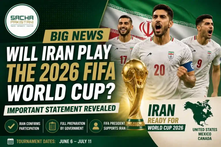Will Iran Play the 2026 FIFA World Cup? Important Statement Revealed