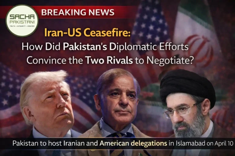 Iran-US ceasefire How did Pakistan's diplomatic efforts