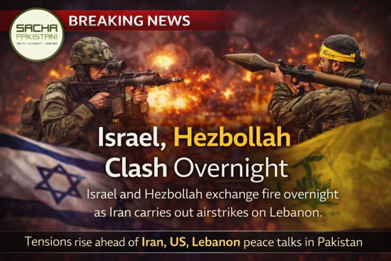 Israel, Hezbollah clash overnight