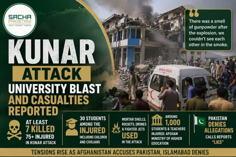 Explosion and Alleged Attack on University in Afghanistan