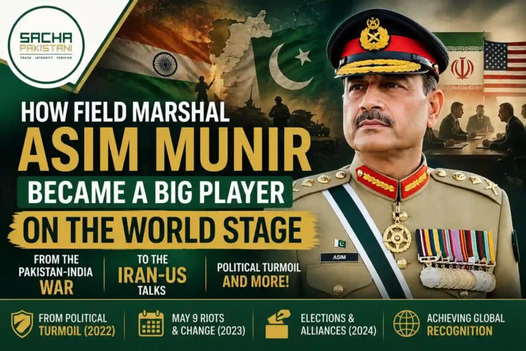 How Field Marshal Asim Munir Became a Big Player on the World Stage, from the Pakistan-India War to the Iran-US Talks