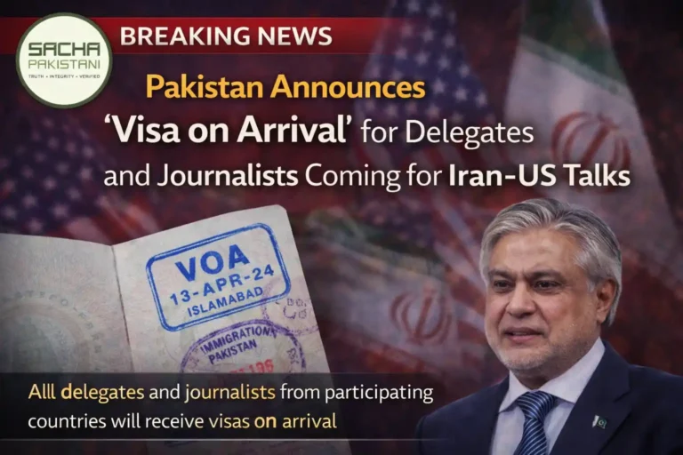 Pakistan Announces ‘Visa on Arrival’ for Delegates and Journalists Coming for Iran-Us Talks
