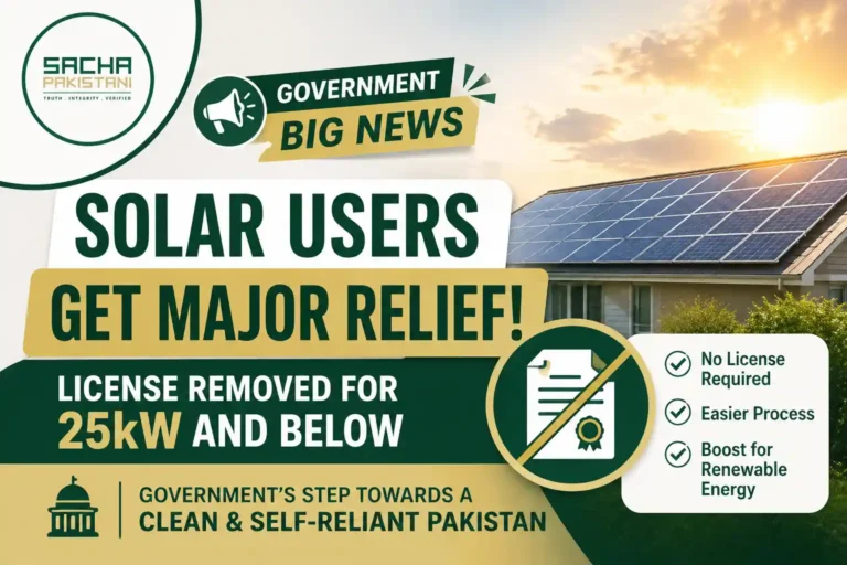 Solar users no longer require licenses, the government made it.