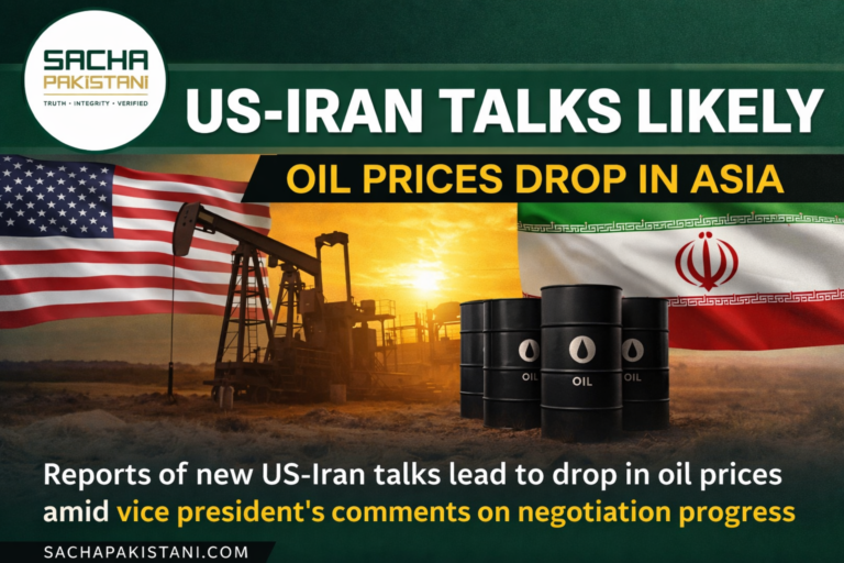 US–Iran Talks Signal Progress as Oil Prices Dip in Asian Markets