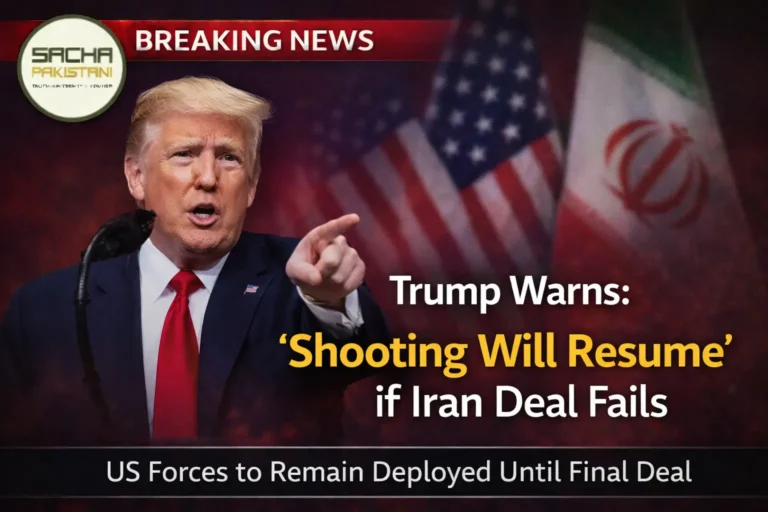US President Donald Trump has warned Iran
