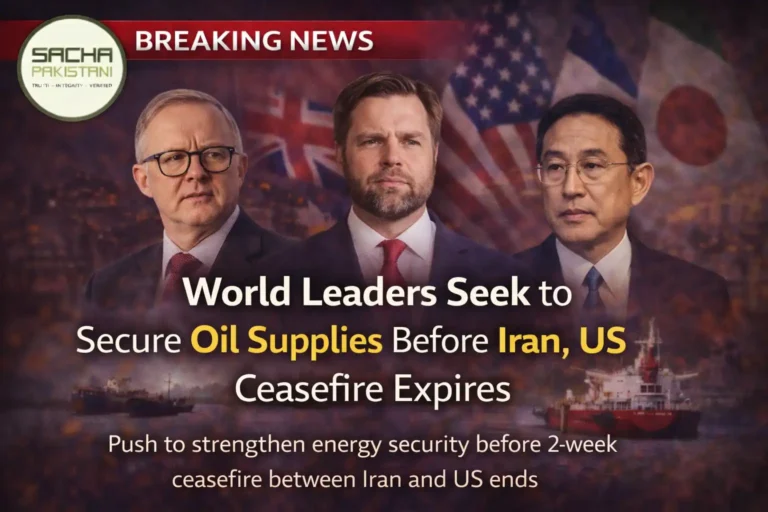 World Leaders Seek to Secure Oil Supplies Before Iran, Us Ceasefire Expires