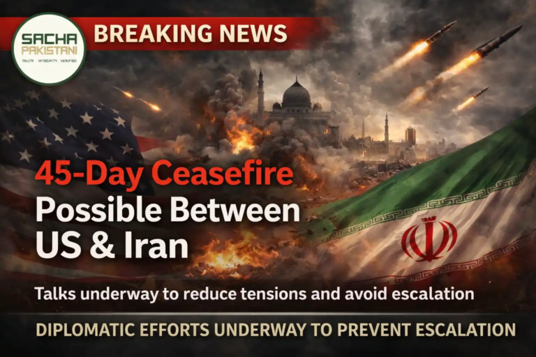 45-Day Ceasefire Possible Between US & Iran