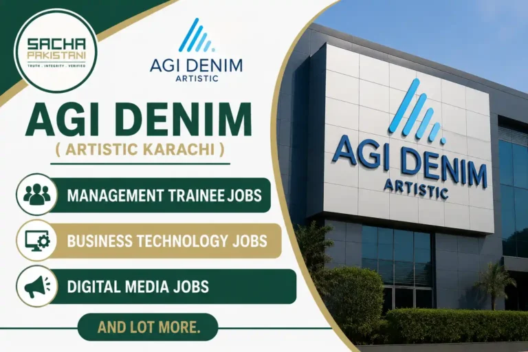 Karachi’s AGI Denim Has Announced Management Trainee & Technology Jobs