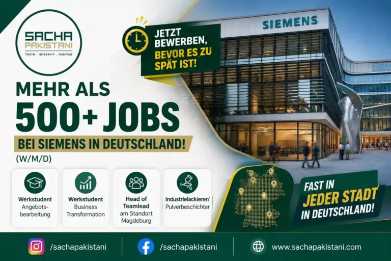 Siemens Jobs Deutschland 2026: Über 500 offene Stellen verfügbar