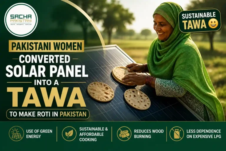 Solar Cooking Innovation in Rural Pakistan