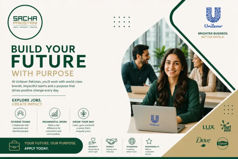 Unilever Pakistan Jobs 2026 – Career Opportunities for Fresh Graduates & Professionals